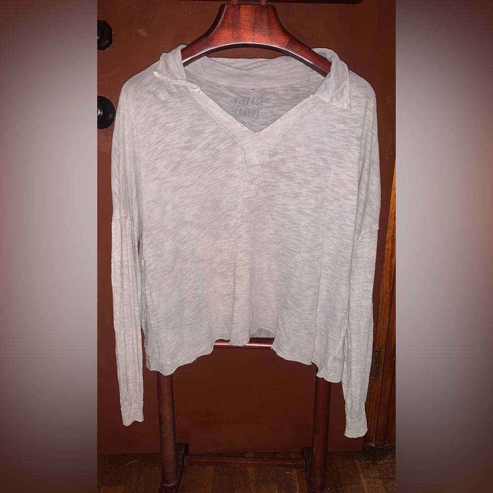 Women's Gray Top